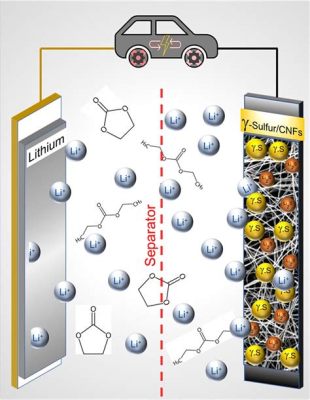 Sulfure de Lithium: Un nouveau espoir pour les batteries de demain!