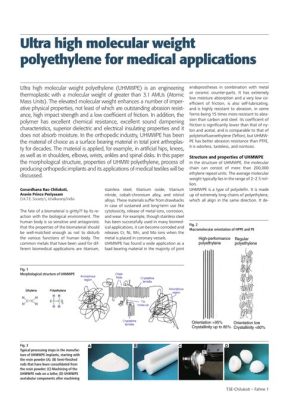  Ultra-high Molecular Weight Polyethylene: Un matériau révolutionnaire pour les applications médicales et industrielles !